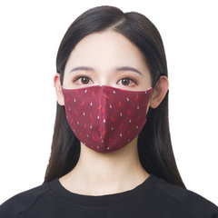 Masque facial en microfibre 2 plis Anti-poussière, coupe-vent, respirant et lavable